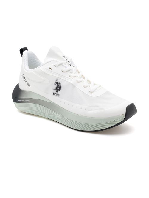 POLO Men Frank White Running Shoes