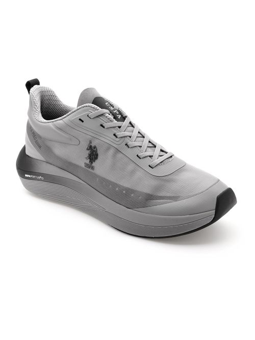 POLO Men Frank Grey Running Shoes