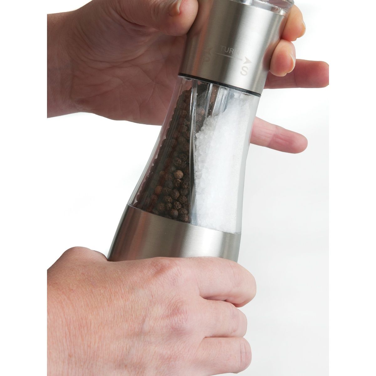 Buy BergHOFF Essentials Salt And Pepper Duo Mill, 19 cm Online