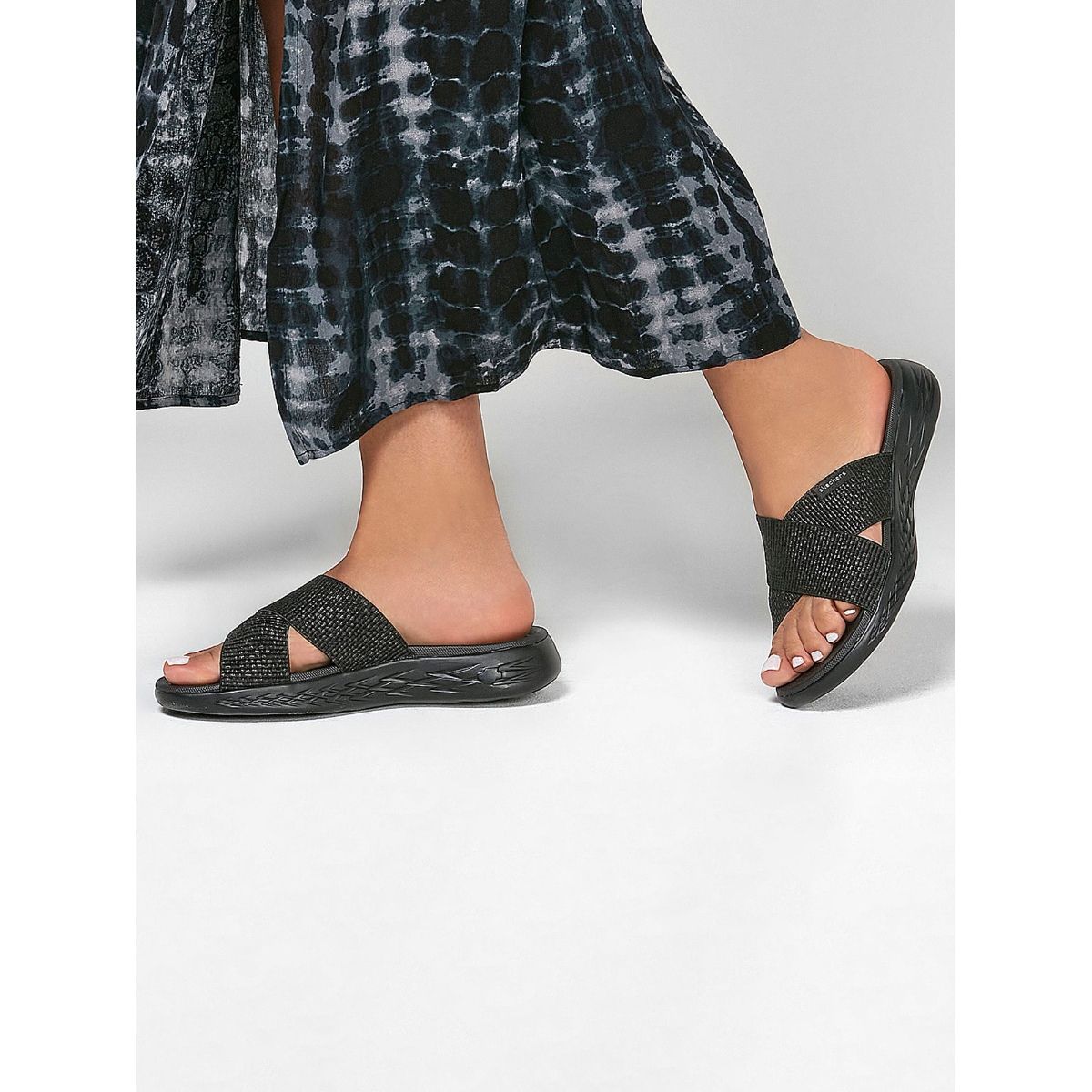 Skechers on the go glistening online sandals