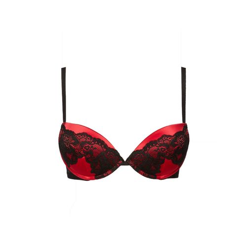 Buy Yamamay Non-Wired Medium Coverage Push-Up Bra - Natural at Rs.2699  online