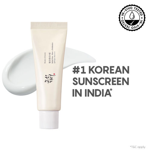 Beauty of Joseon Relief Sunscreen Rice + Probiotics SPF 50+ PA++++