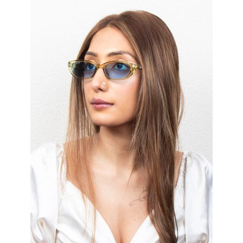 TED SMITH UV Protection Cat-Eye Sunglass For Men Women Polycarbonate Lens  DEWEY_C2