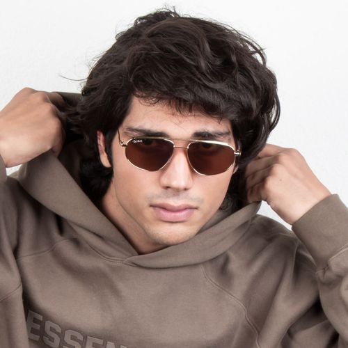 TED SMITH UV Protection Aviator Sunglasses for Men Women Stylish Trending  Fashion Trexy_C3