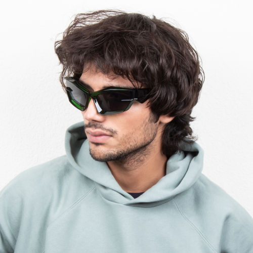 Buy TED SMITH UV Protection Wraparound Sunglasses for Men Women