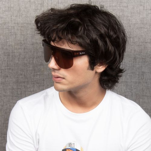 Buy TED SMITH UV Protection Shield Sunglasses for Men Women