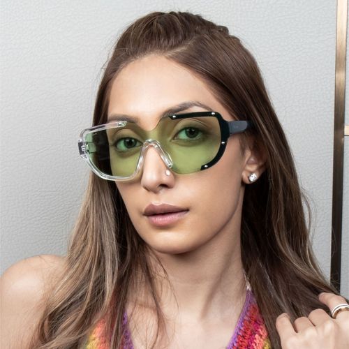 TED SMITH UV Protection Shield Sunglasses for Men Women Stylish Trending  Fashion Nuface_C5