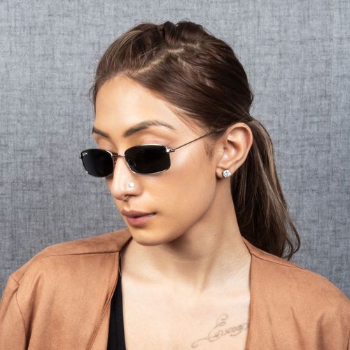 TED SMITH UV Protection Rectangle Sunglasses for Men Women Stylish Trending  Fashion (53)