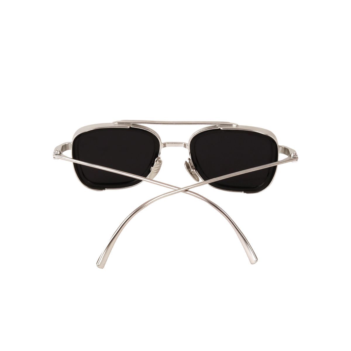 Buy Royal Son Black Polarized Aviator Sunglasses online