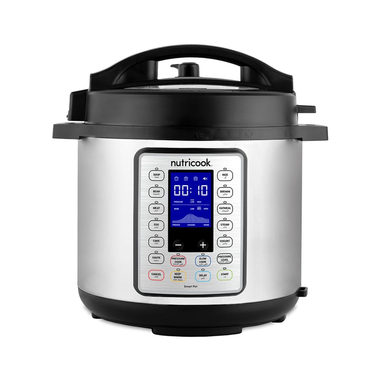 Pressure cooker 10 in 1 hot sale