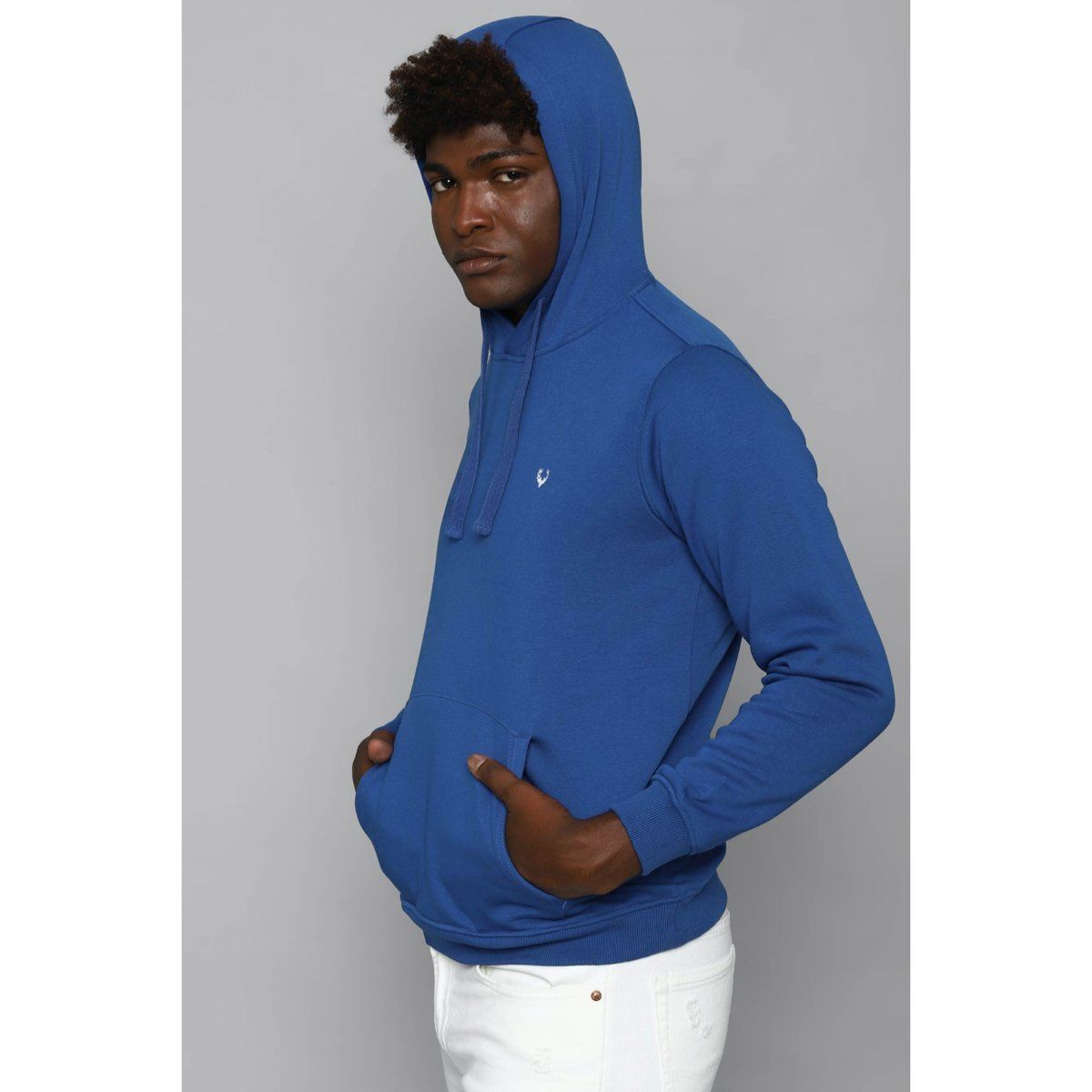 Allen solly blue discount sweatshirt