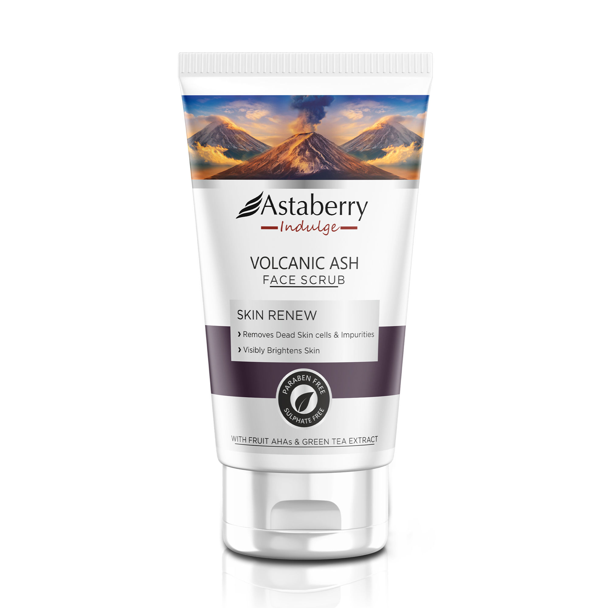 Astaberry Indulge Volcanic Ash Face Scrub