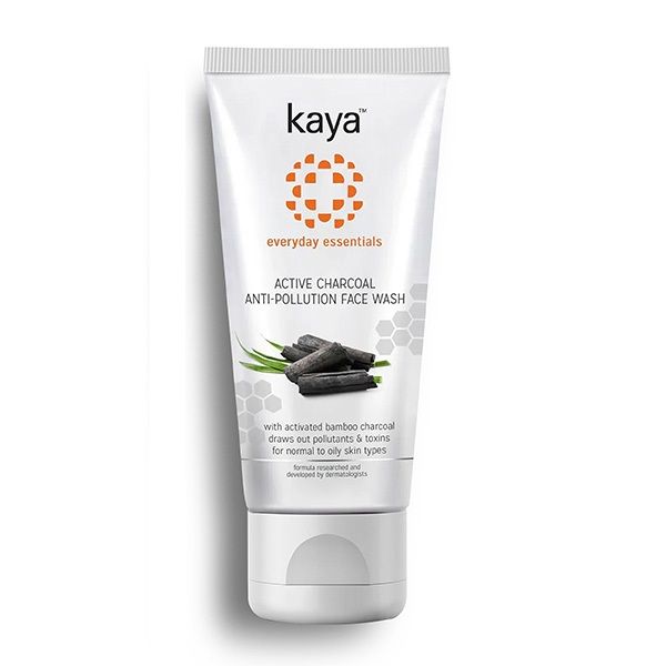 bamboo charcoal face wash