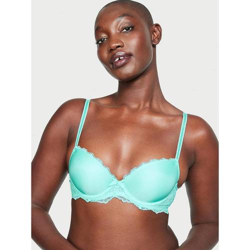 Soutien-gorge Victoria's Secret Dream Angels Lined Demi - Rose, Armatures, Neuf Avec étiquette