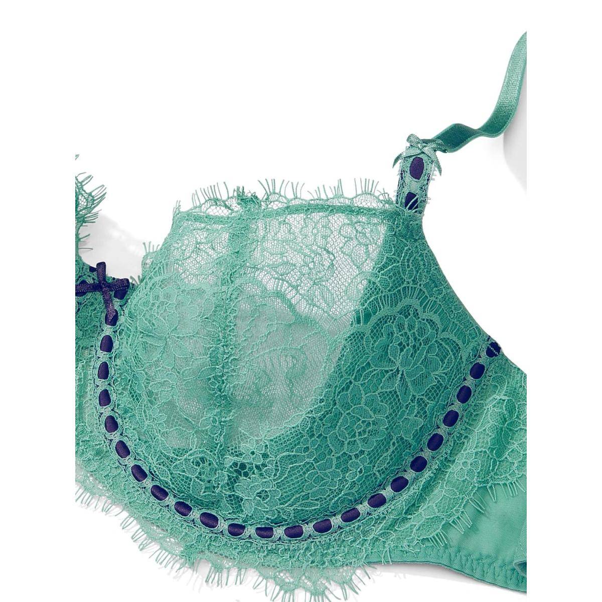 Slot Ribbon Bra Buy Victoria's Secret Dream Angels Wicked Unlined Ribbon Slot Lace ...
