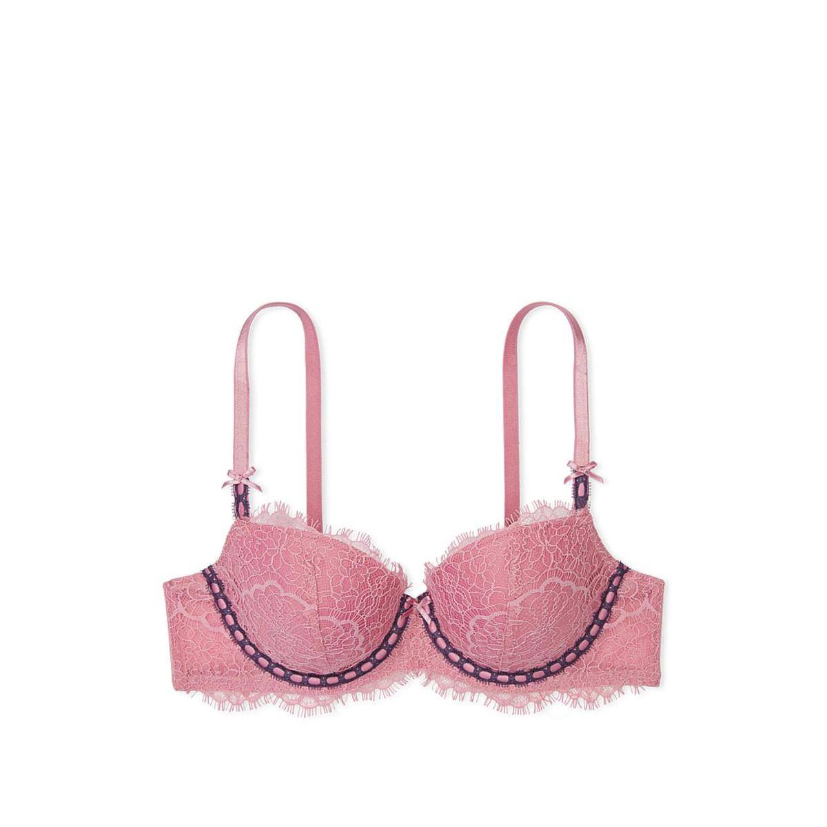 Slot Ribbon Bra Buy Victoria's Secret Dream Angels Lightly Lined Ribbon Slot Demi Bra ...