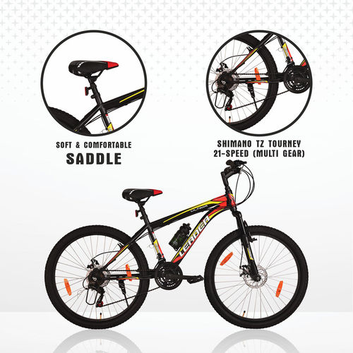 Buy Leader Ultima 26T Multispeed (21 Speed) Mountain Cycle with