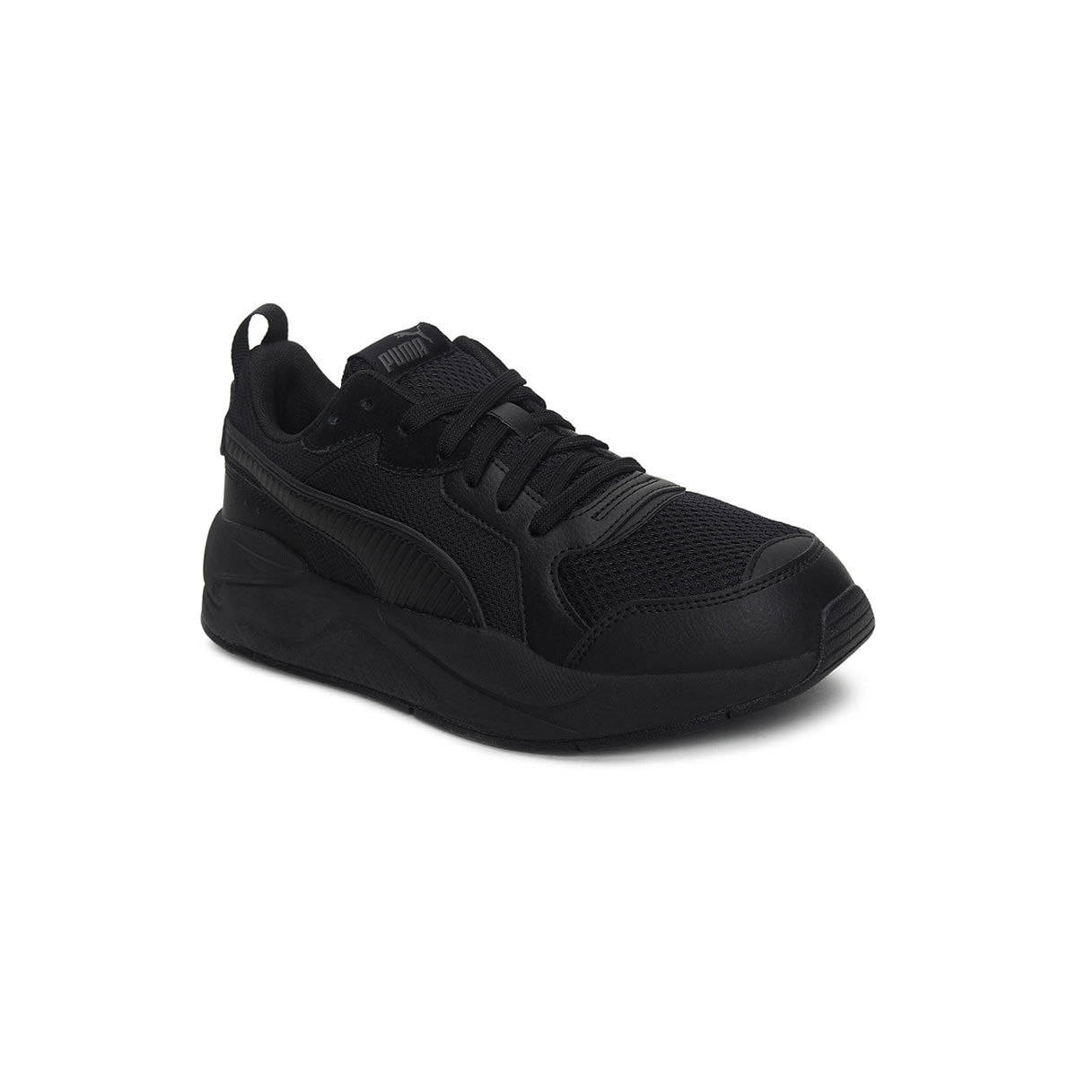 Puma X-Ray Unisex Black Sneakers (UK 3)