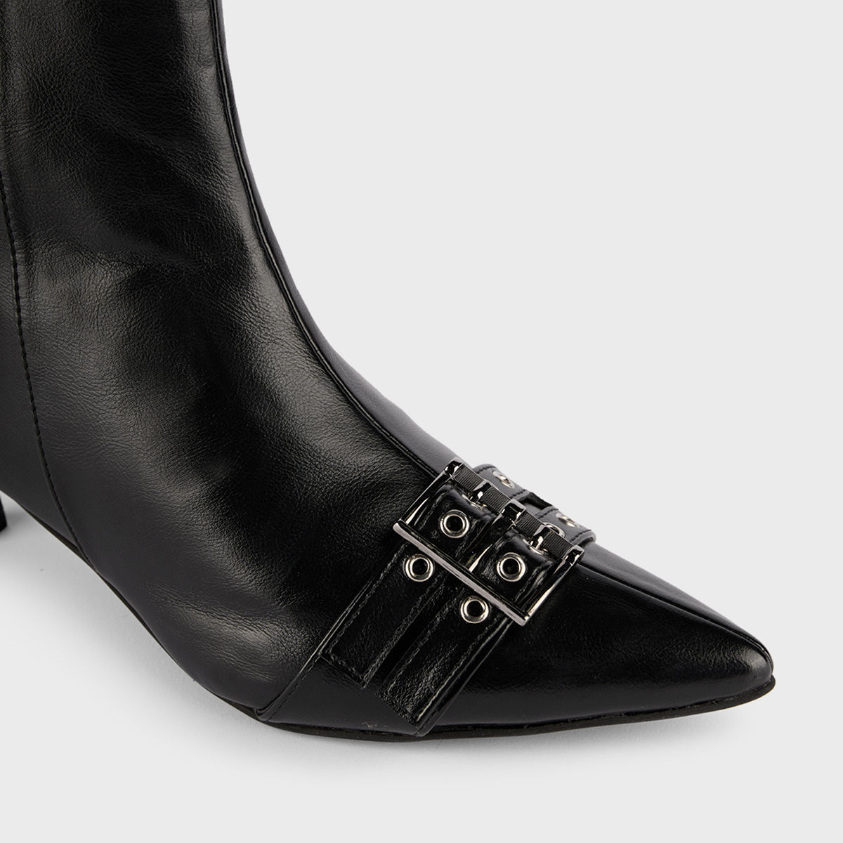 POINTED TOE MULE | JISTORY