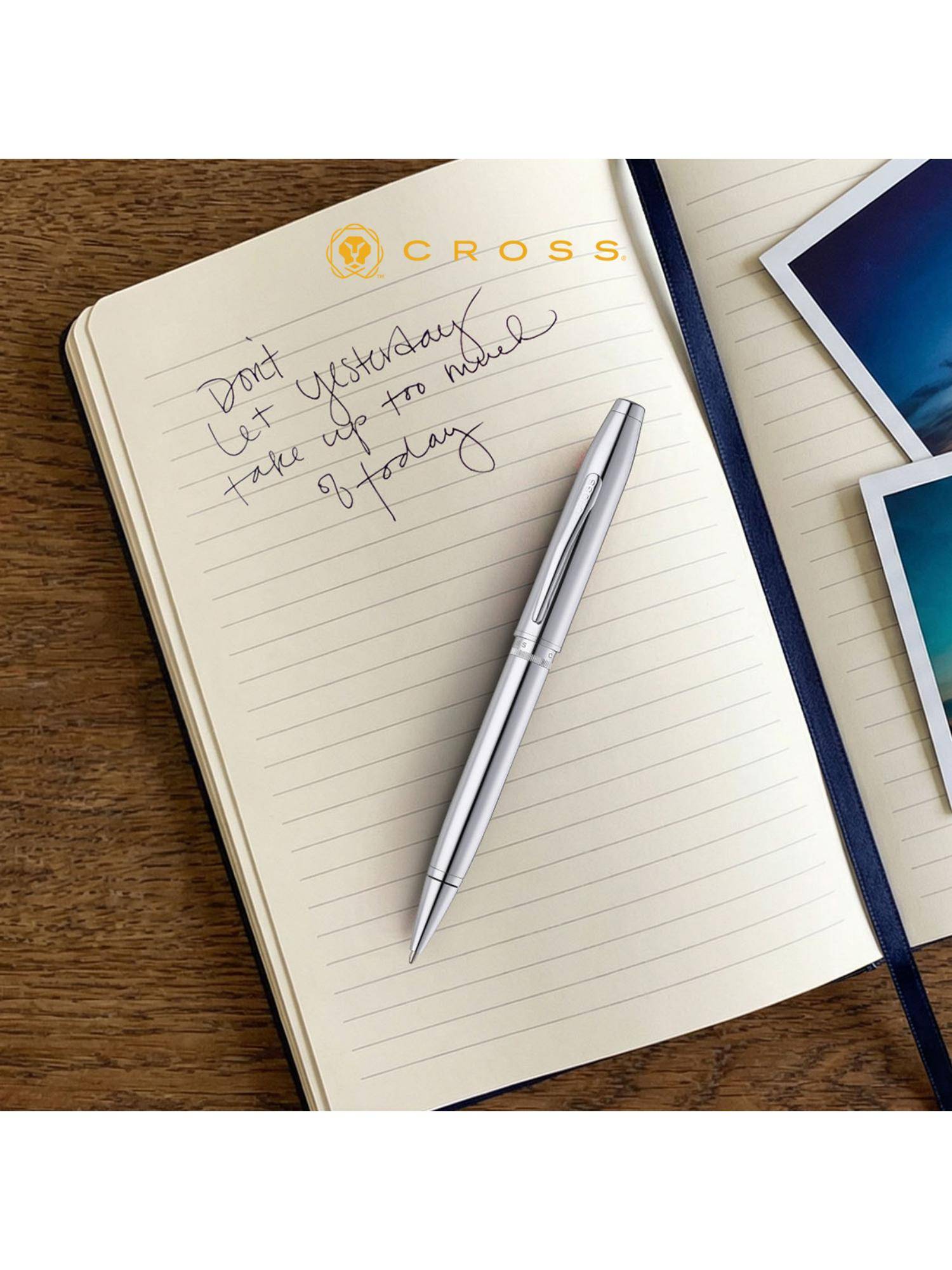 Cross Foundry Polished Chrome with Chrome Appointments Ballpoint Pen