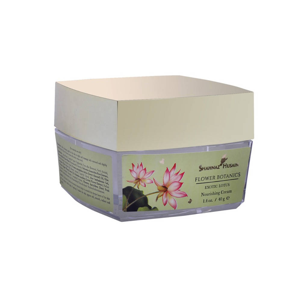 Shahnaz Husain Flower Botanics - Exotic Lotus Nourishing Cream