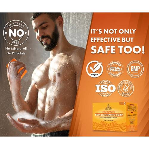 Buy UrbanGabru Kojic Acid Skin Lightening Soap