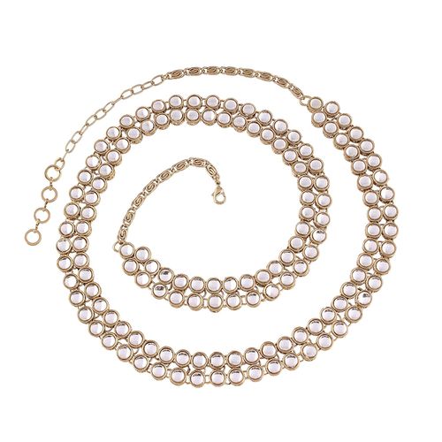 Peora Traditional Jewellery 18k Gold Plated Kundan Waist Belt Kamarband Belly Chain For Women Girls Buy Peora Traditional Jewellery 18k Gold Plated Kundan Waist Belt Kamarband Belly Chain For Women Girls Online See more ideas about belts for women, fashion belts, leather belts. peora traditional jewellery 18k gold plated kundan waist belt kamarband belly chain for women girls