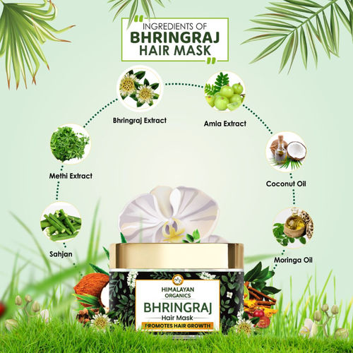 Himalayan Organics Bhringraj Hair Mask For Hair Growth & Anti Hairfall: Buy Himalayan Organics Bhringraj Hair Mask For Hair Growth & Anti Hairfall Online at Best Price in India | Nykaa Himalayan Organics Bhringraj Hair Mask For Hair Growth & Anti Hairfall: Buy Himalayan Organics Bhringraj Hair Mask For Hair Growth & Anti Hairfall Online at Best Price in India | Nykaa
