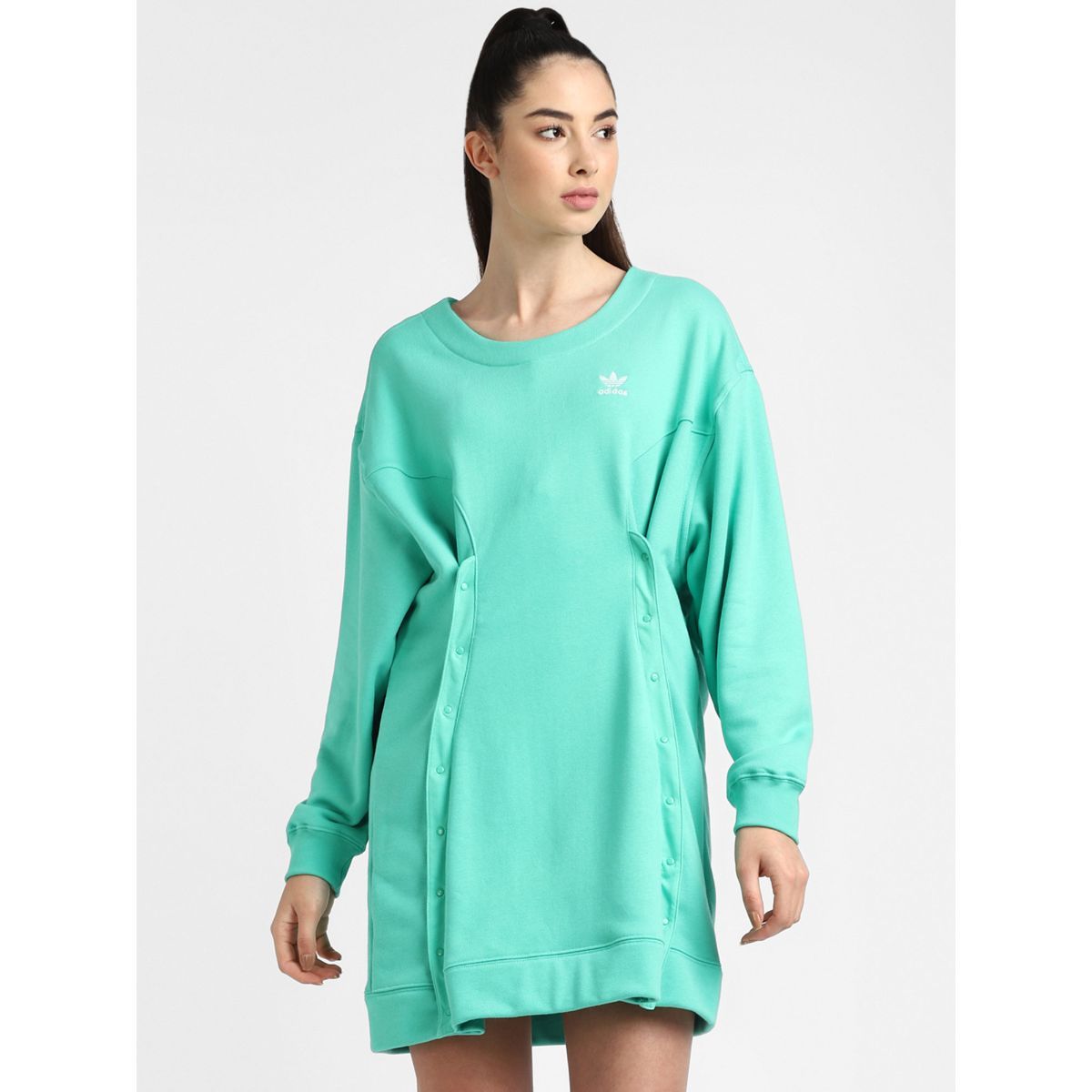 adidas originals sweat dress sweatshirt