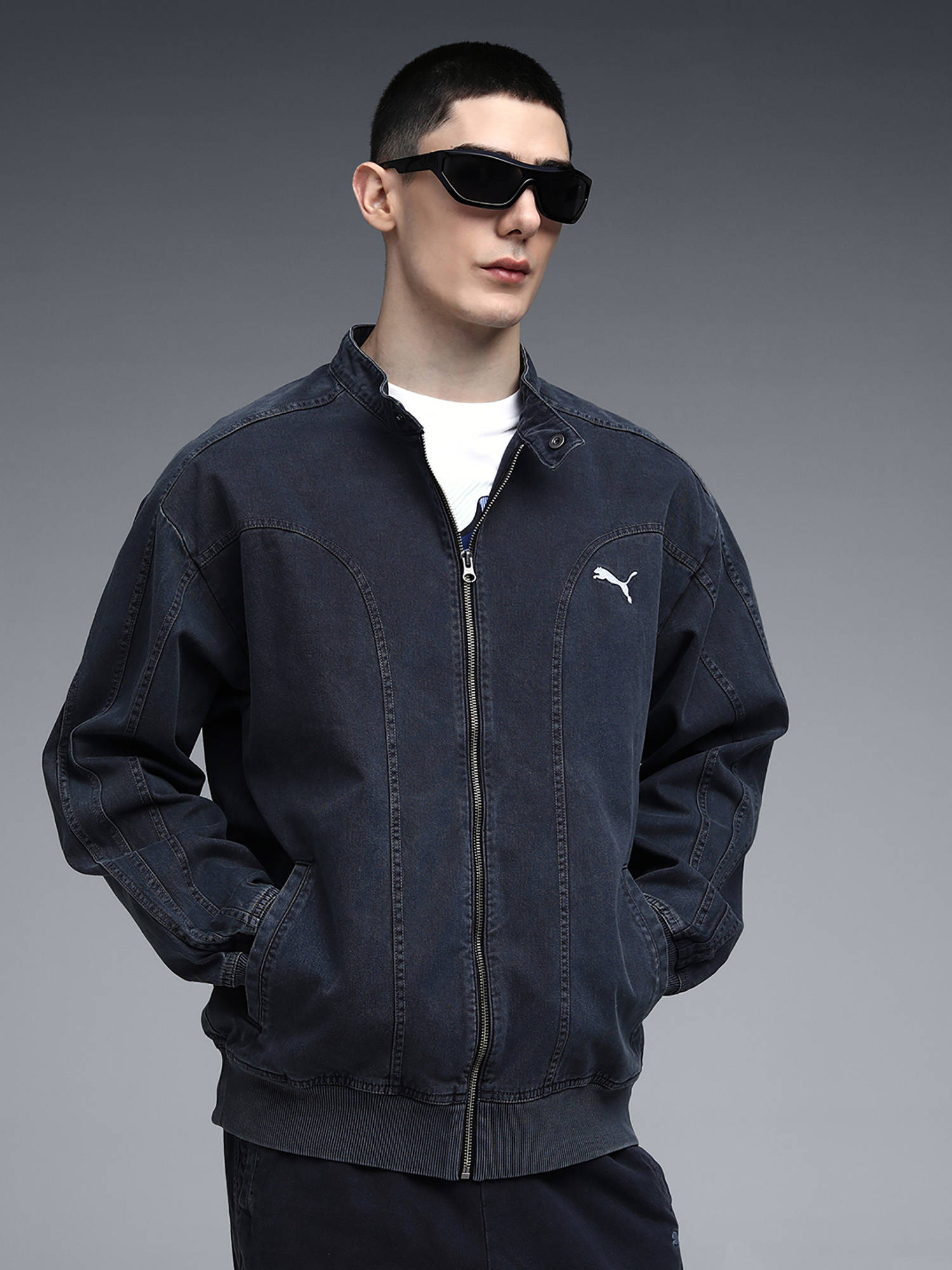 Buy Puma Unisex FUTURE ARCHIVE T7 Relaxed Washed Track Jacket Online