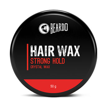 Beardo Hair Wax Strong Hold Crystal Gel Wax