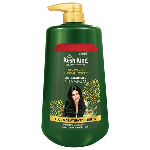 Keshking Scalp and Hair Medicine Ayurvedic Hairfall Expert Anti-Hairfall  Shampoo: Buy Keshking Scalp and Hair Medicine Ayurvedic Hairfall Expert  Anti-Hairfall Shampoo Online at Best Price in India | Nykaa