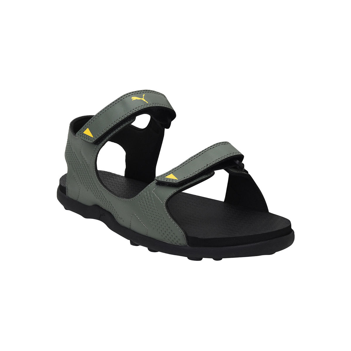 Puma men grey discount sandals