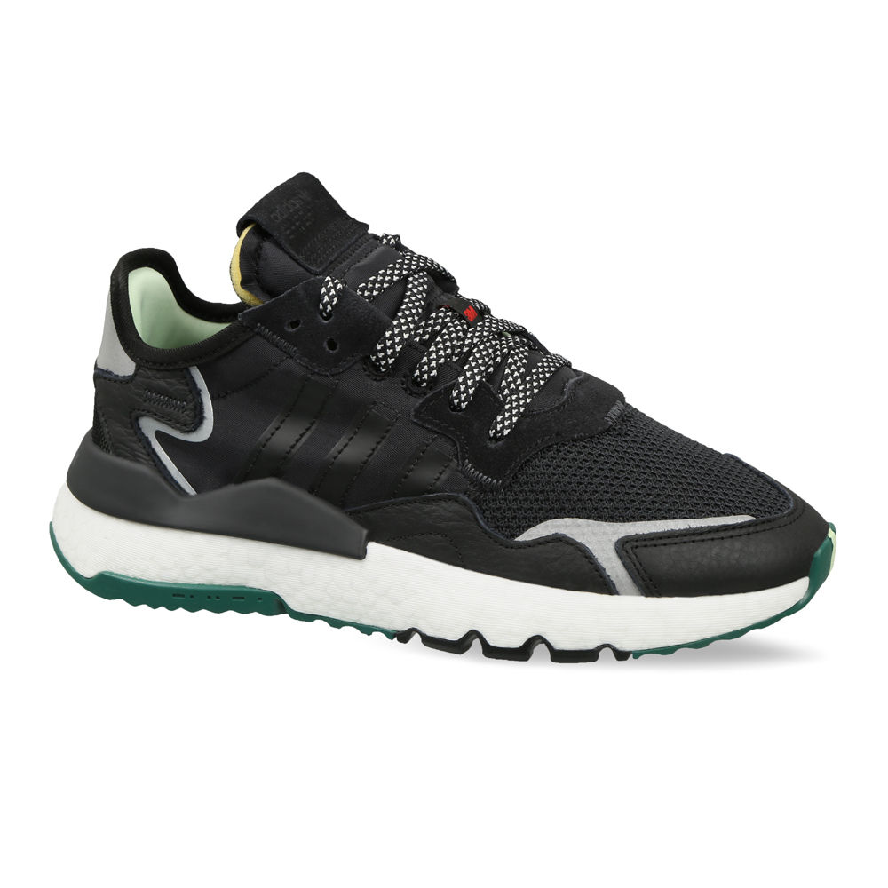 adidas nite jogger black