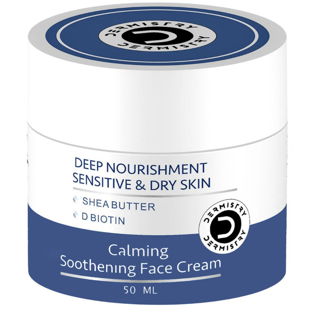 DERMISTRY Sensitive Dry & Very Dry Skin Deep Hydration Moisturizer Day Night Face Cream