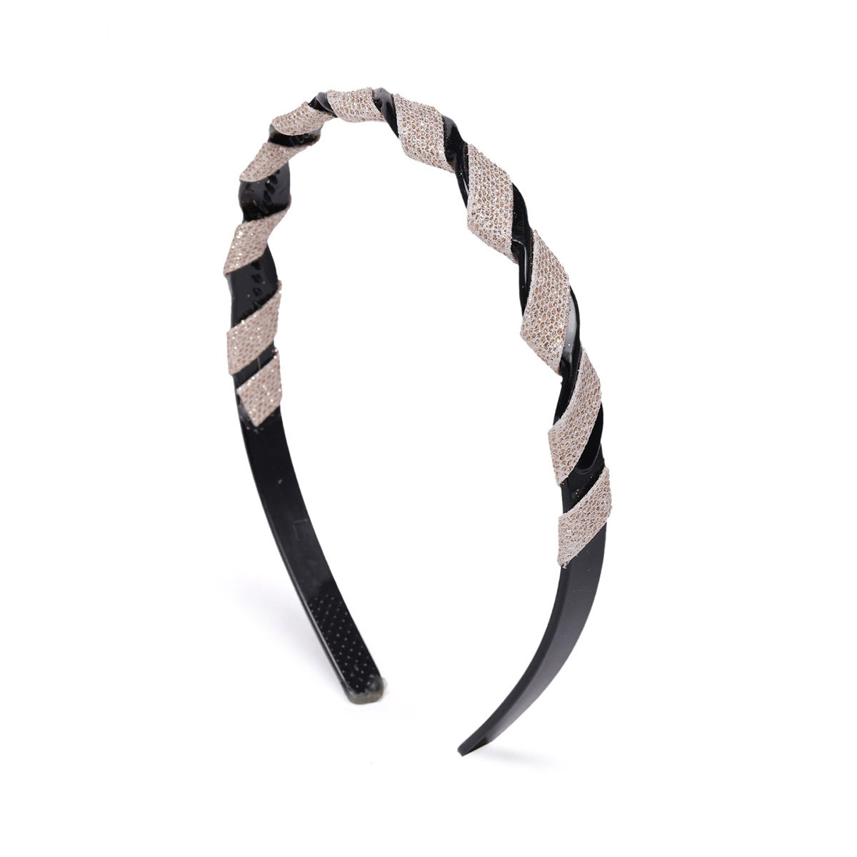 Ayesha Golden Glitter Hairband & Hair Pin Set Buy Ayesha Golden Glitter Hairband & Hair Pin Set