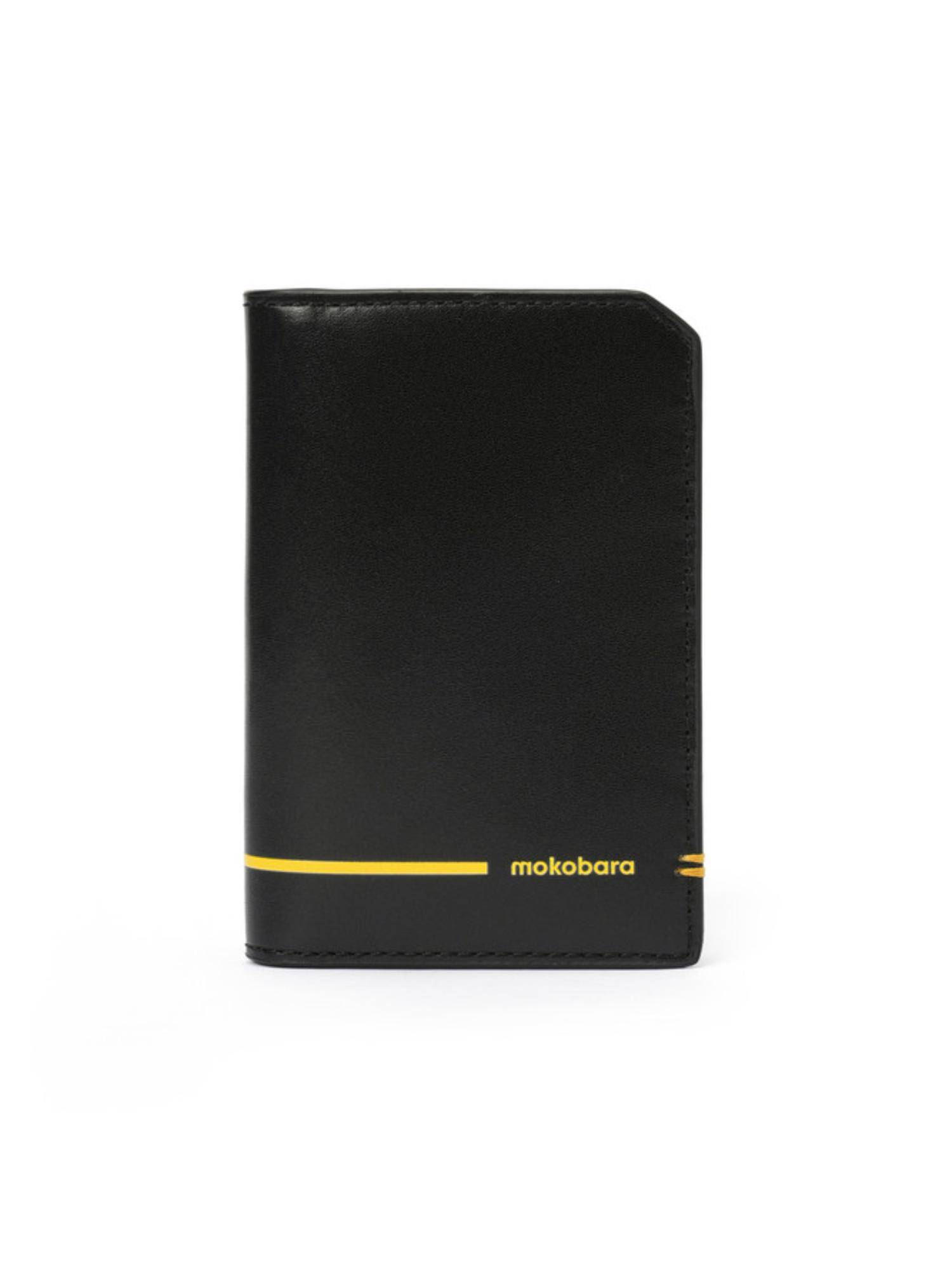 MOKOBARA Stash Card Case - Money Moves Black