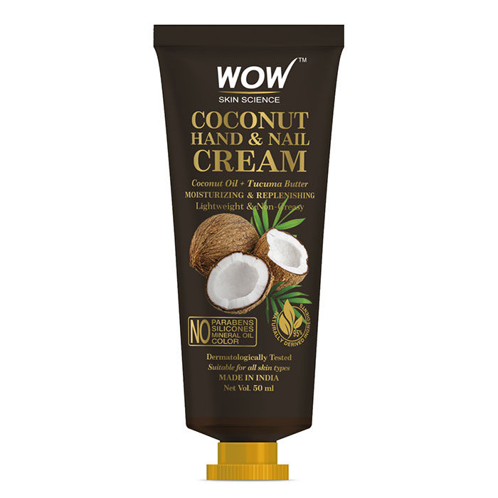 WOW Skin Science Coconut Hand & Nail Cream