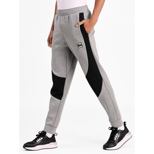 Buy Puma Dime Men Grey Basketball Slim Pants Online