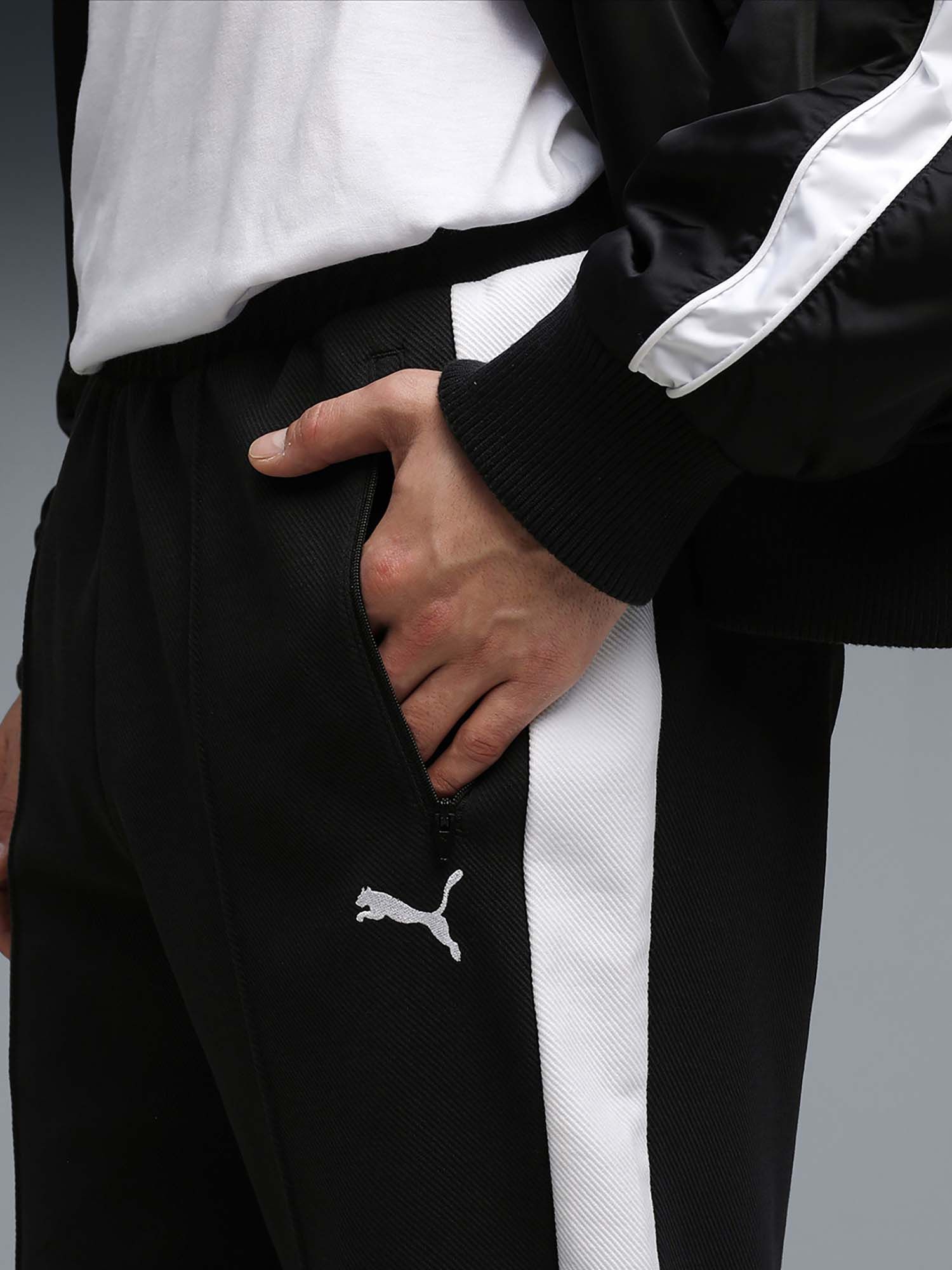 Buy Puma Unisex T7 Relaxed Jacquard Track Pants Online