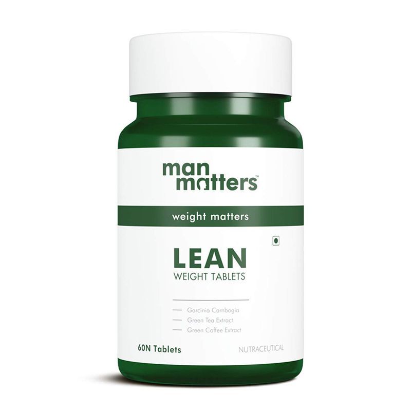 Man Matters Weight Loss Tablets With Green Coffee And Green Tea Extract