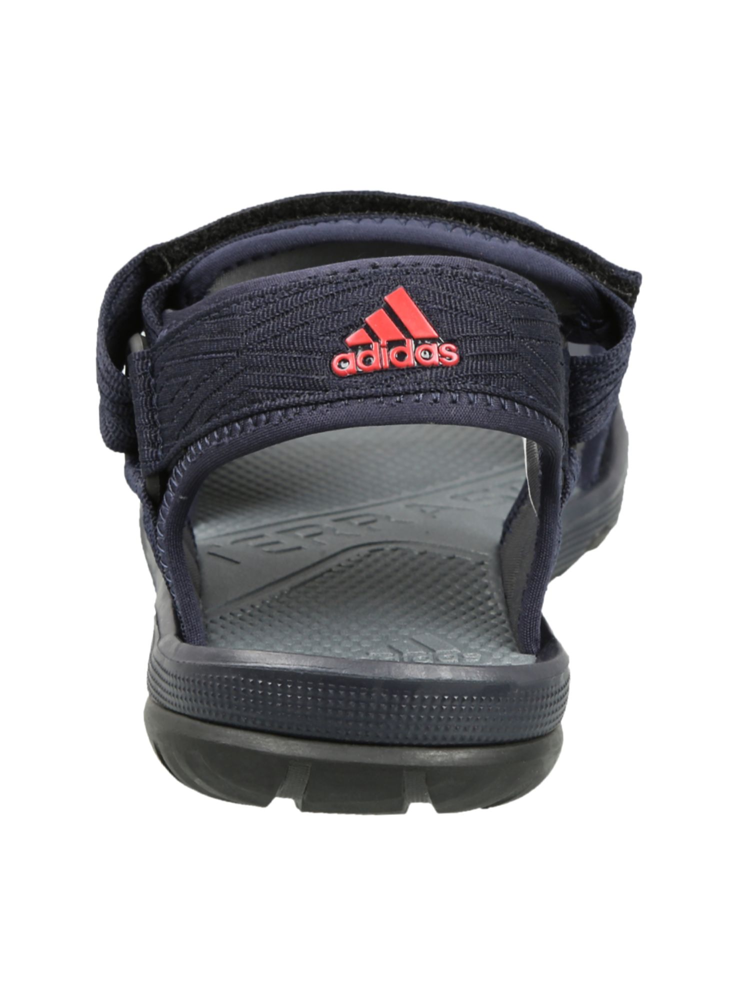 Buy ADIDAS Men Terra Sports Lea II Black Sandals - Sandals for Men 35422 |  Myntra