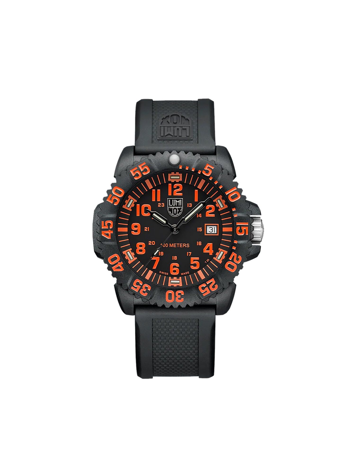 Buy Luminox Sea Analog Round Black Dial Watch for Men-X2.2059.2