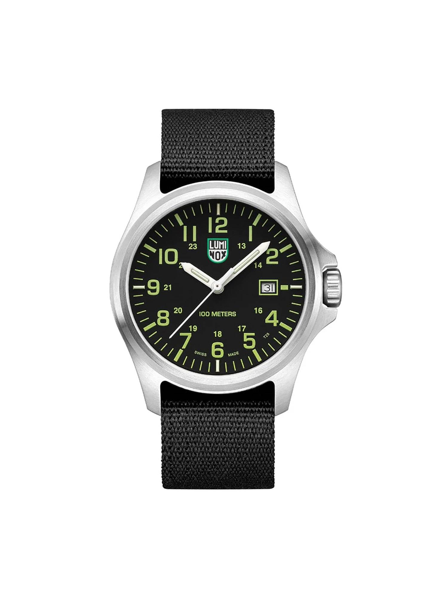 Luminox Moon Analog Round Black Dial Watch for Men-X2.2517 (Medium)