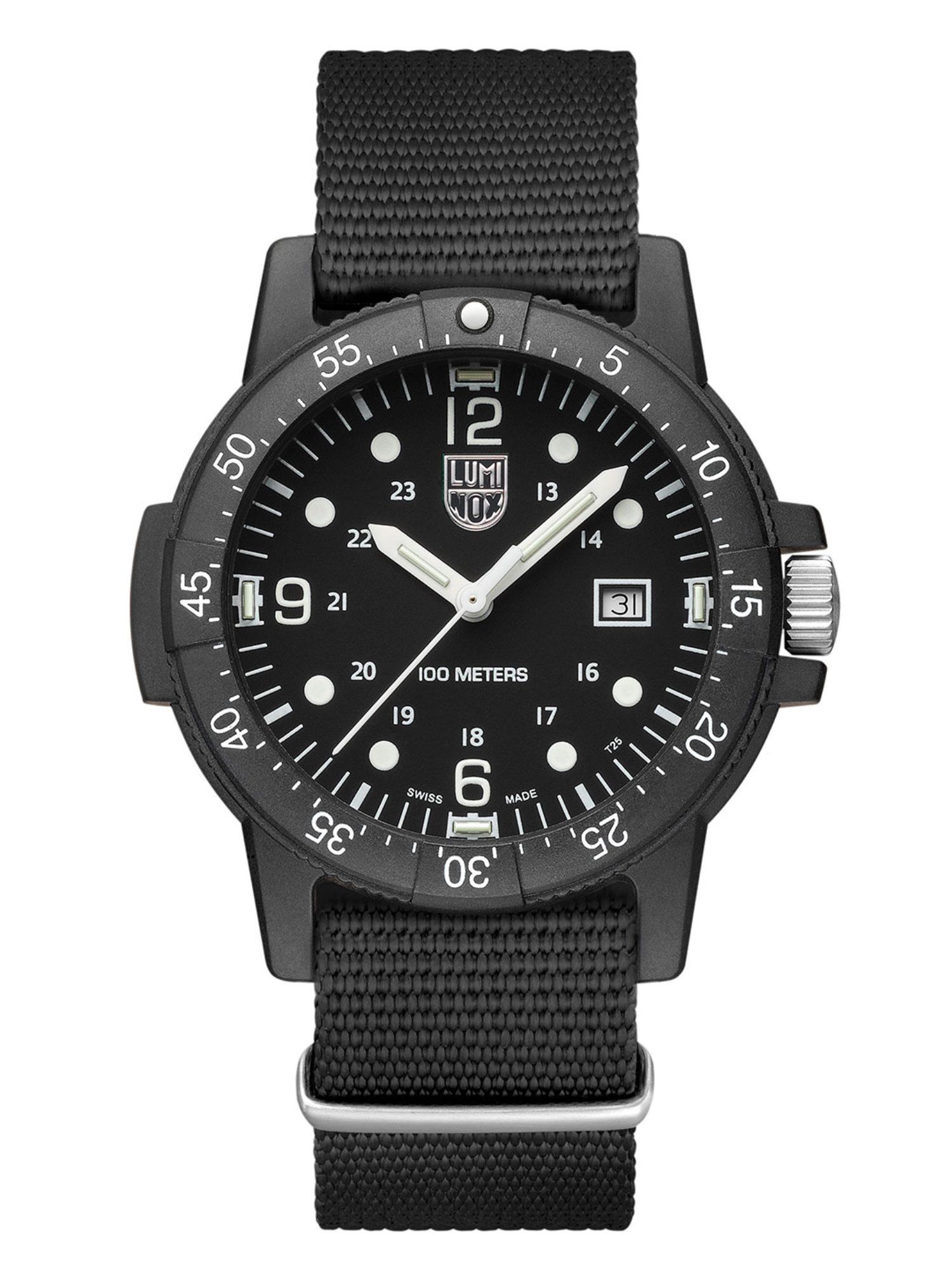 Buy Luminox Sea Analog Round Black Dial Watch for Men-X3.Bz01.1