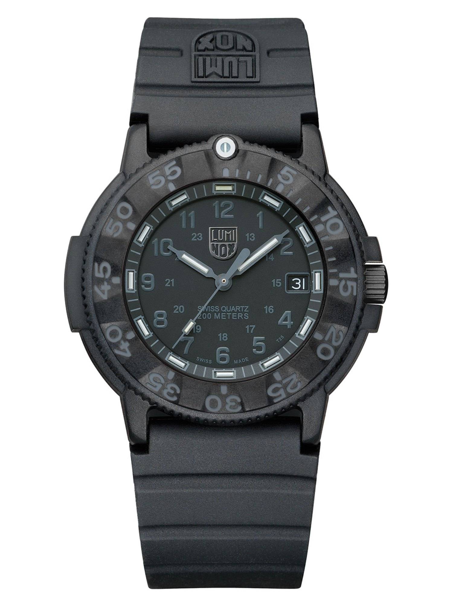 Luminox Original Analog Round Black Dial Watch for Men-X3.Cz01.Bo (Medium)