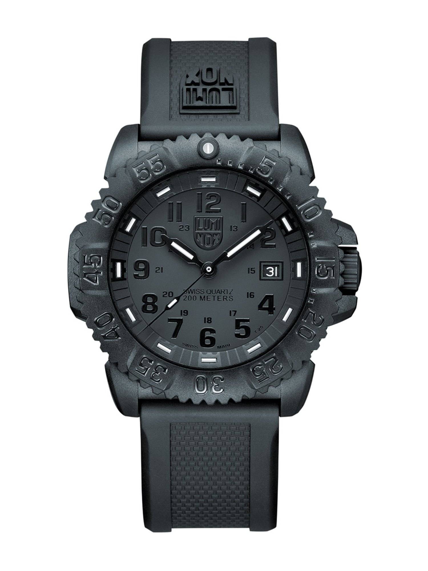Luminox Original Analog Round Black Dial Watch for Men-X3.Cz51.Bo (Medium)