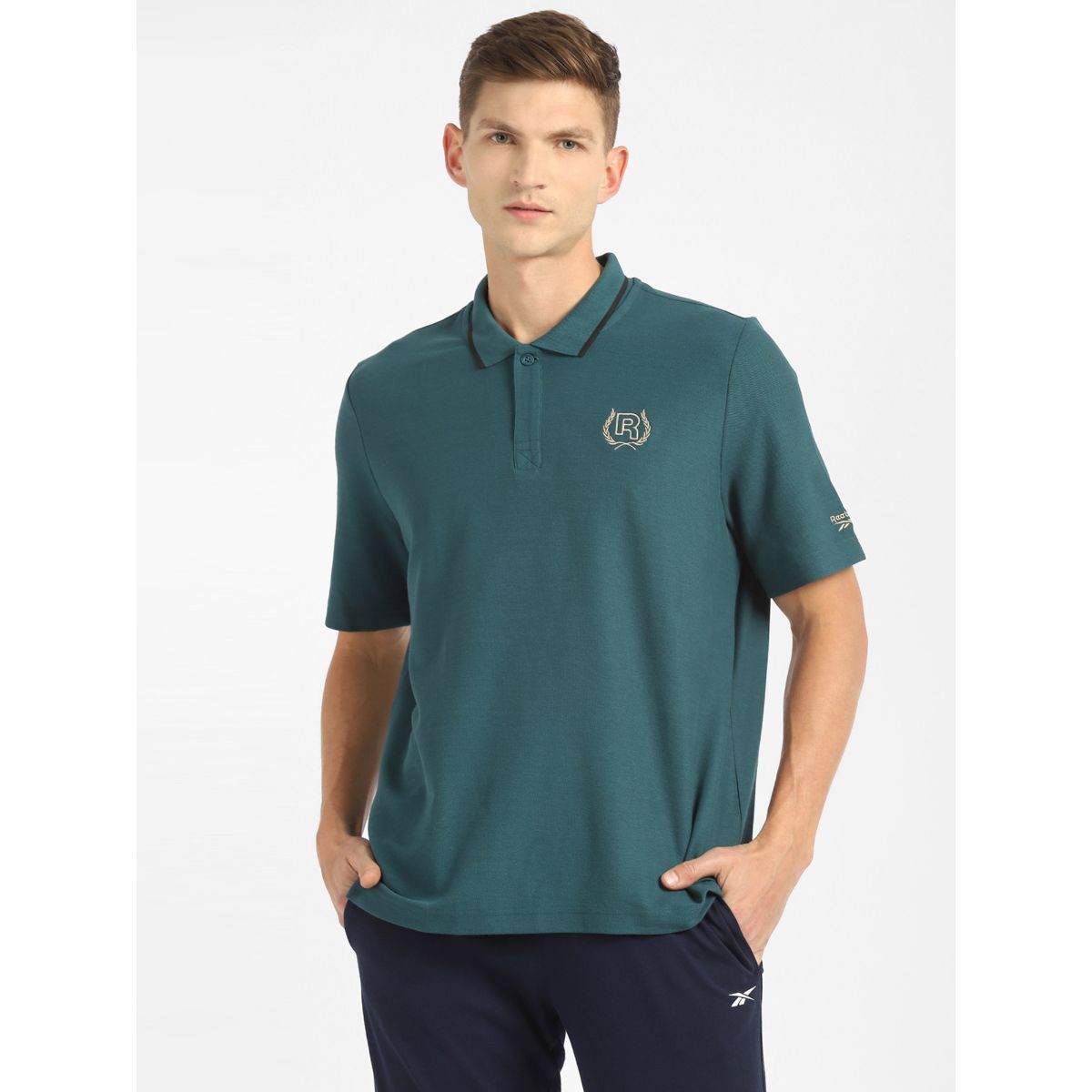 Reebok on sale golf shirt