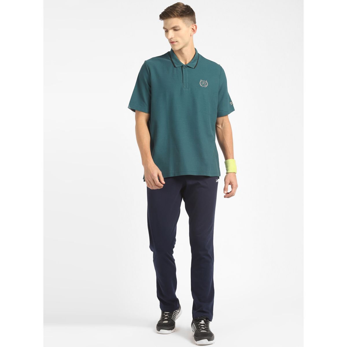 Reebok hot sale golf polo