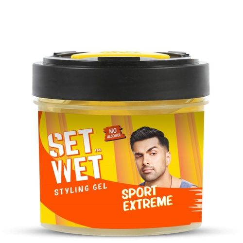 Set Wet Hair Gel for Men Ultimate Hold | Electric Spikes | No Alcohol No  Sulphate: Buy Set Wet Hair Gel for Men Ultimate Hold | Electric Spikes | No  Alcohol No